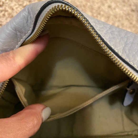 J.Crew Italian Leather Signet Crossbody bag - Picture 8 of 10